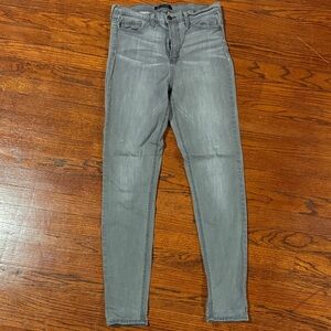 Women's Gray Jeans